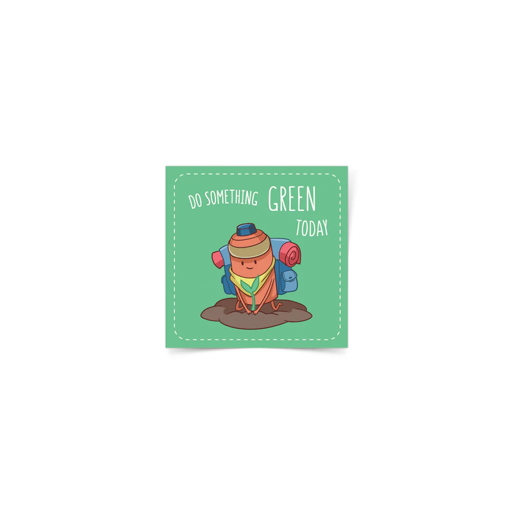 Green Habits Stickers Reminders - Image 9