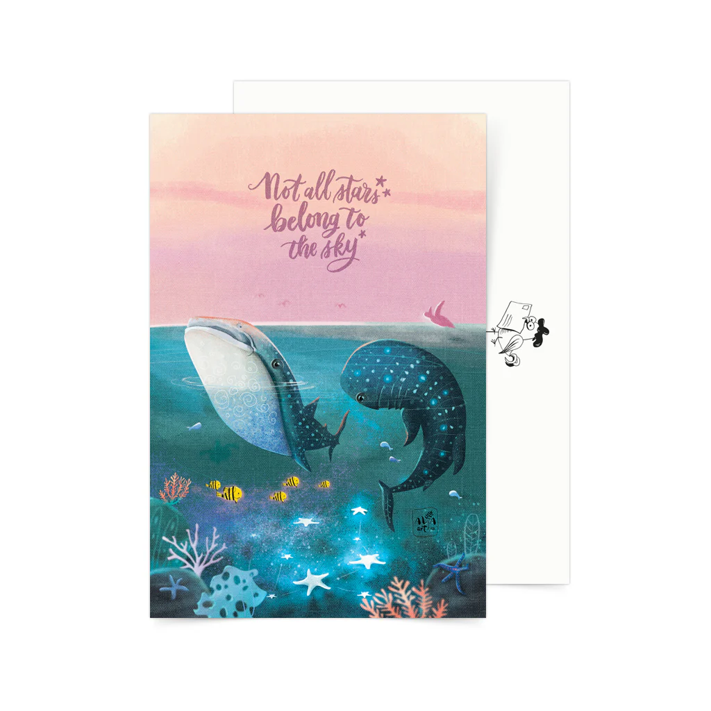 I Lost My Heart To The Sea Postcard Set Of 3 - Image 3