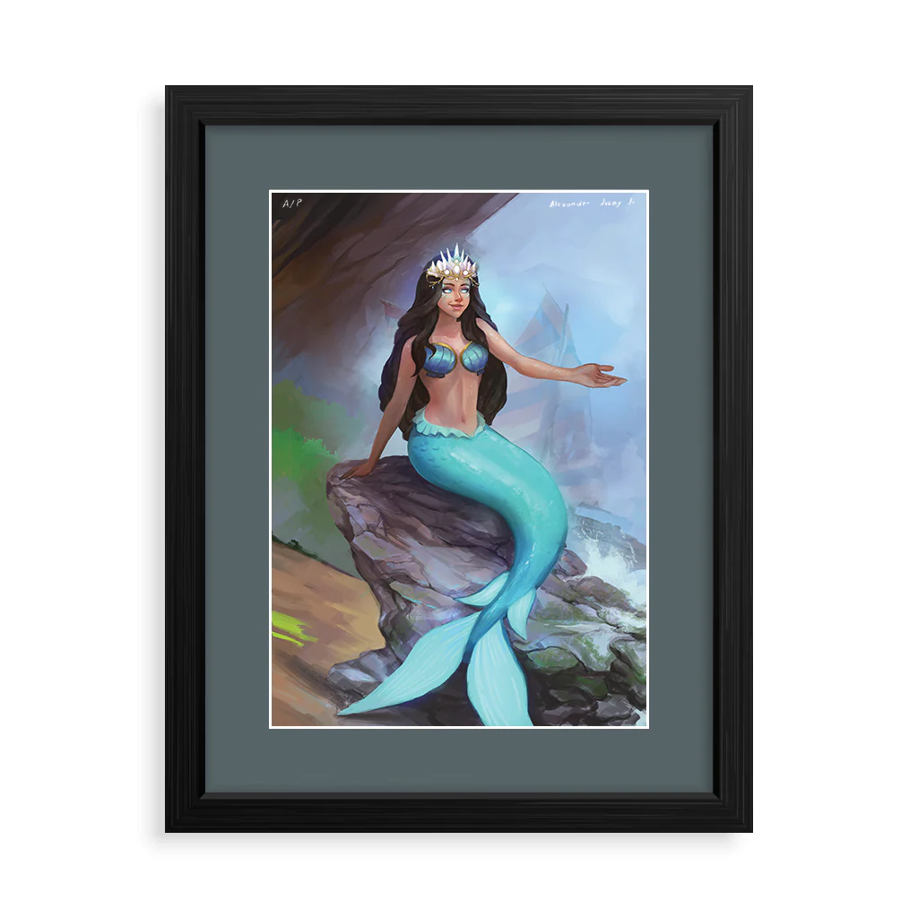 Serena Art Print - Image 3